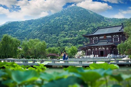 Lishan Scenic Spot , Huaqing Pool