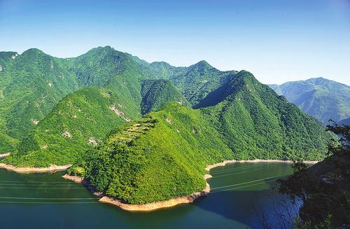 Waters in Qinling Mountains，Qinling Mountains