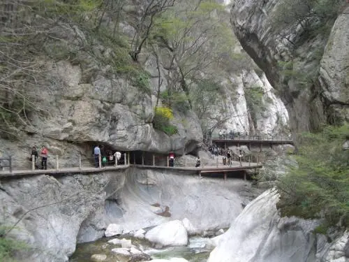 Typical Geological Structure, Taiping National Forest Park