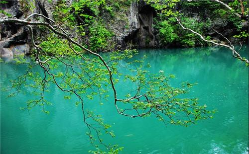 Moon Palace Pool Sub-scenic Area, Taiping National Forest Park