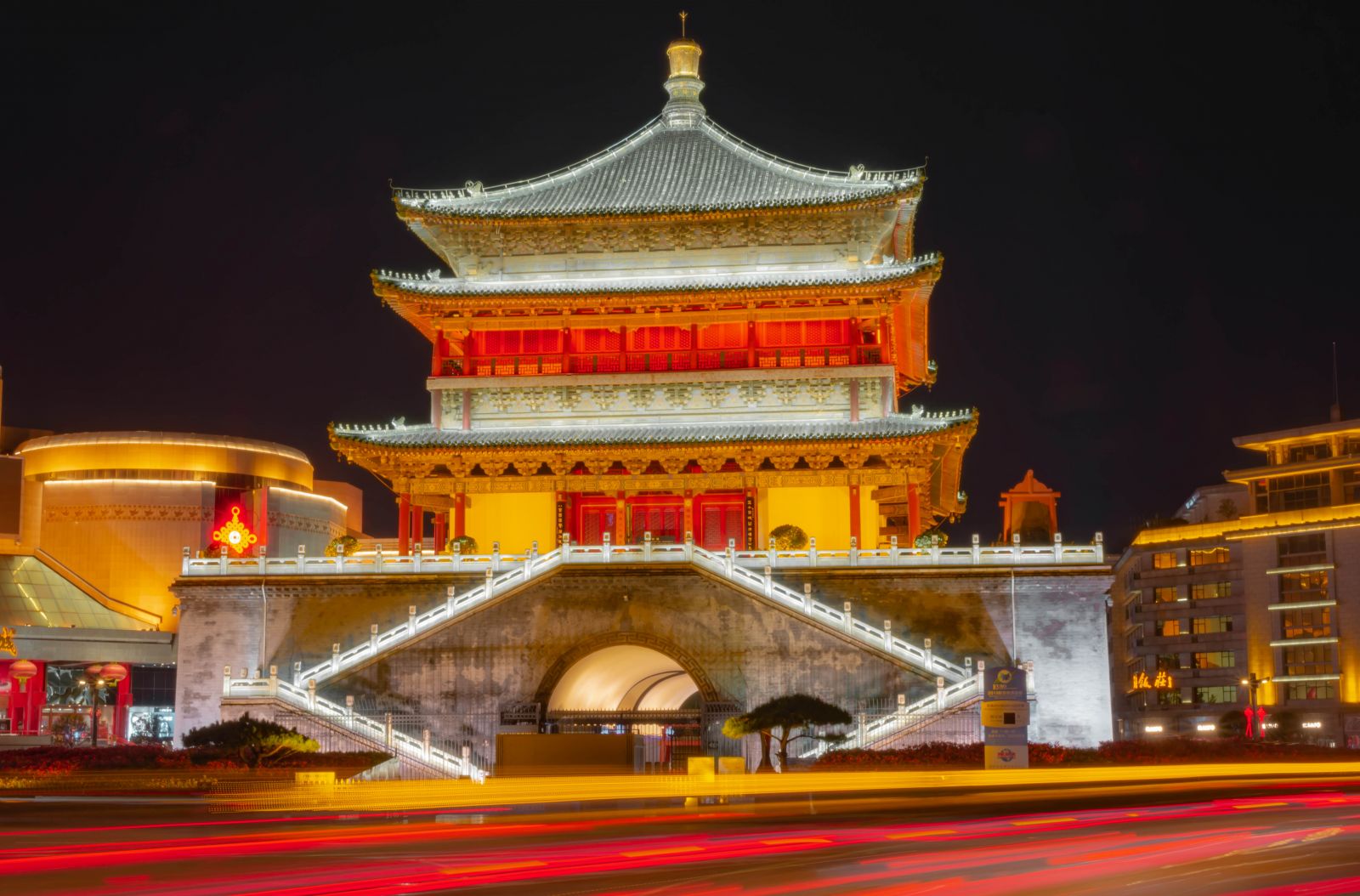 The Tower,Xi’an Bell Tower