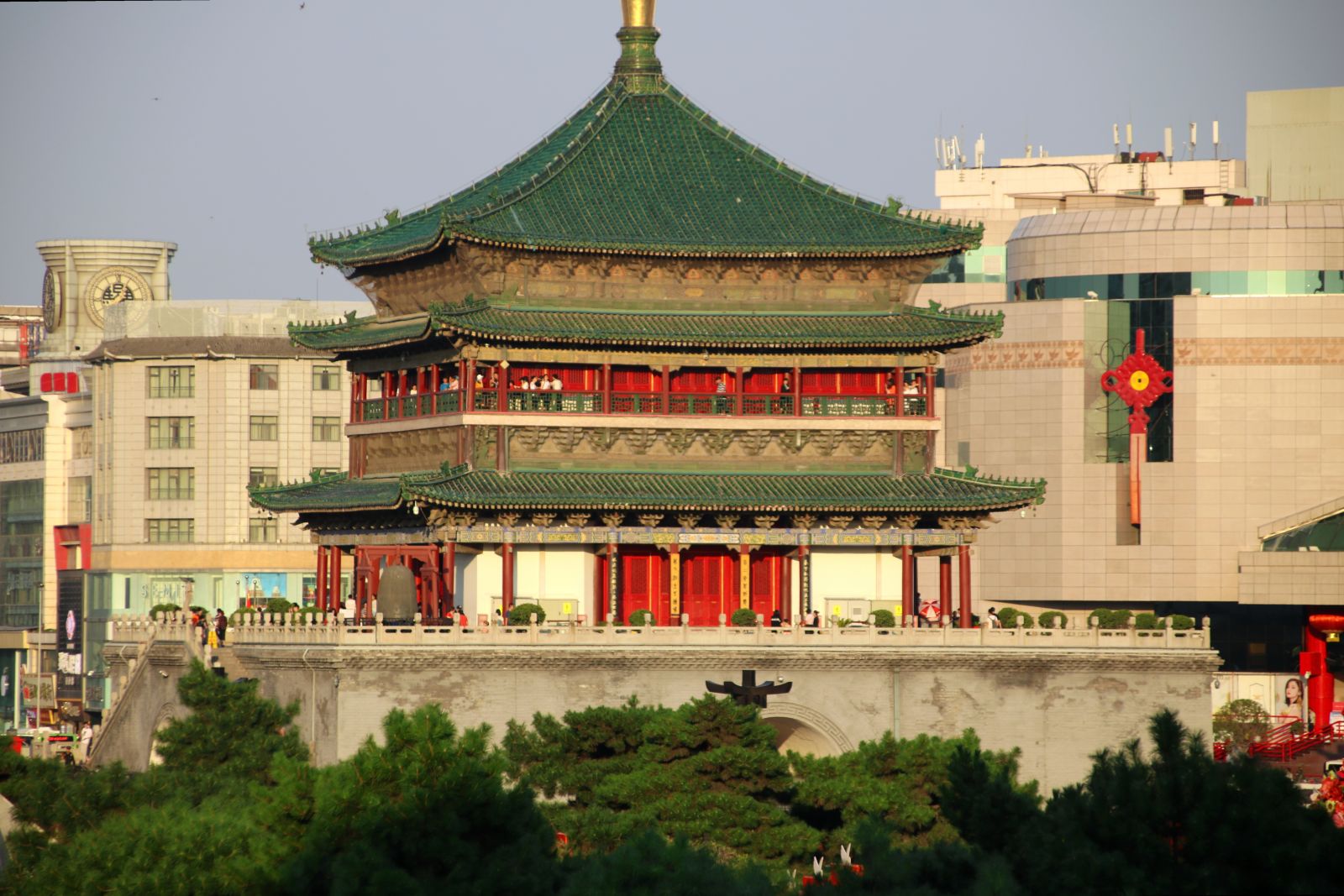 Near Vision,Xi’an Bell Tower