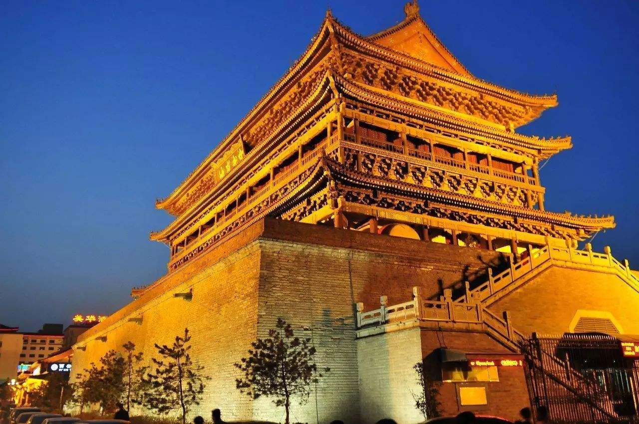 The Roof of Bell Tower，Xi’an Bell Tower