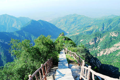 Cuihua Mountain，Zhongnan Mountains