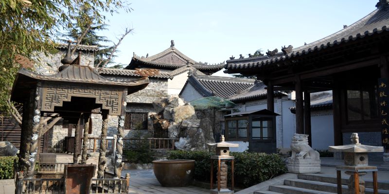 Guanyin Temple，Zhongnan Mountains