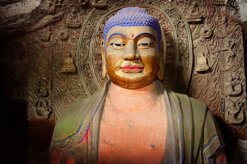 The Great Buddha，Bin County Cave Temple