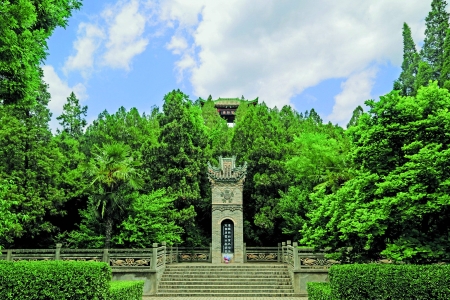 Maoling Mausoleum，Maoling Mausoleum