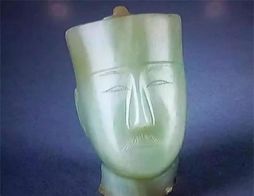 The Jade Terra-Cotta Head，Xianyang Museum