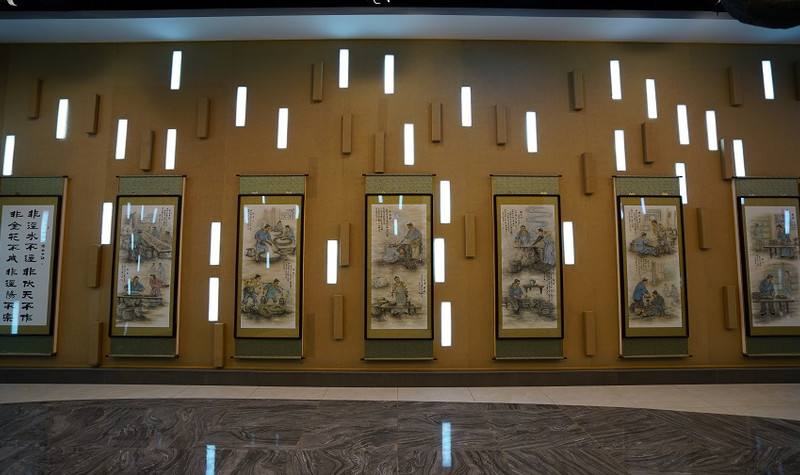 Paintings of Celebrities，Xianyang Museum