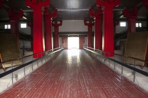 South Gate Site, Yangling Mausoleum of Han Dynasty