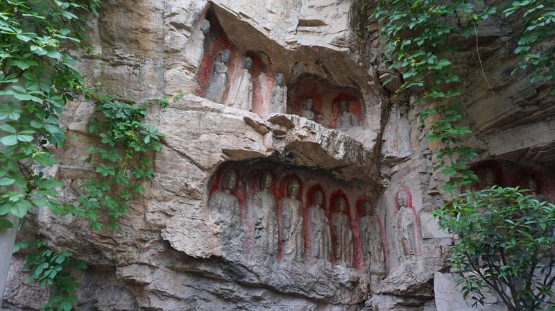 Wanfo Cave,Qianfo Mountain