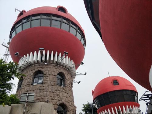 Revolving Belvedere,Signal Hill Park