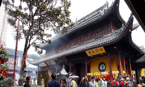 Jade-Buddha-Temple, Shanghai