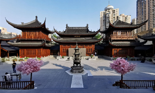 Jade Buddha Temple