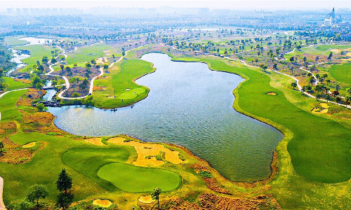 Lake Malaren Golf Club Shanghai