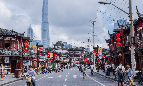 Shanghai Old Street