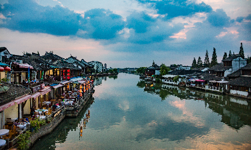 Zhujiajiao Ancient Water Town