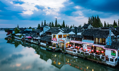 Zhujiajiao Ancient Water Town