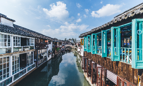 Zhujiajiao Water Town