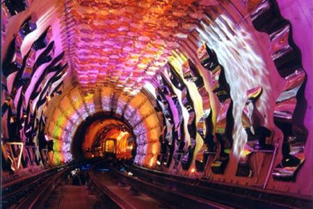 The Bund Sightseeing Tunnel,The Bund Sightseeing Tunnel