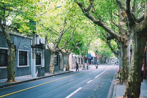 Sinan Road, Former French Concession