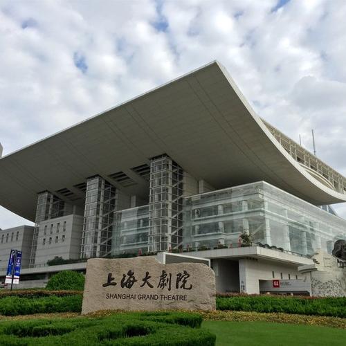 Grand Theater,Nanjing Road