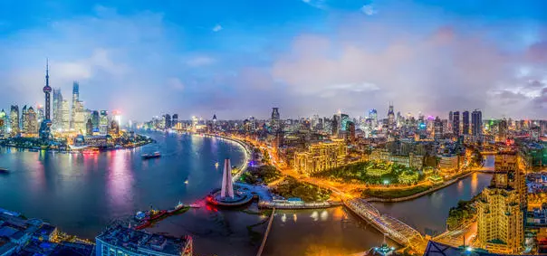 The Bund of Shanghai, Huangpu River Cruise