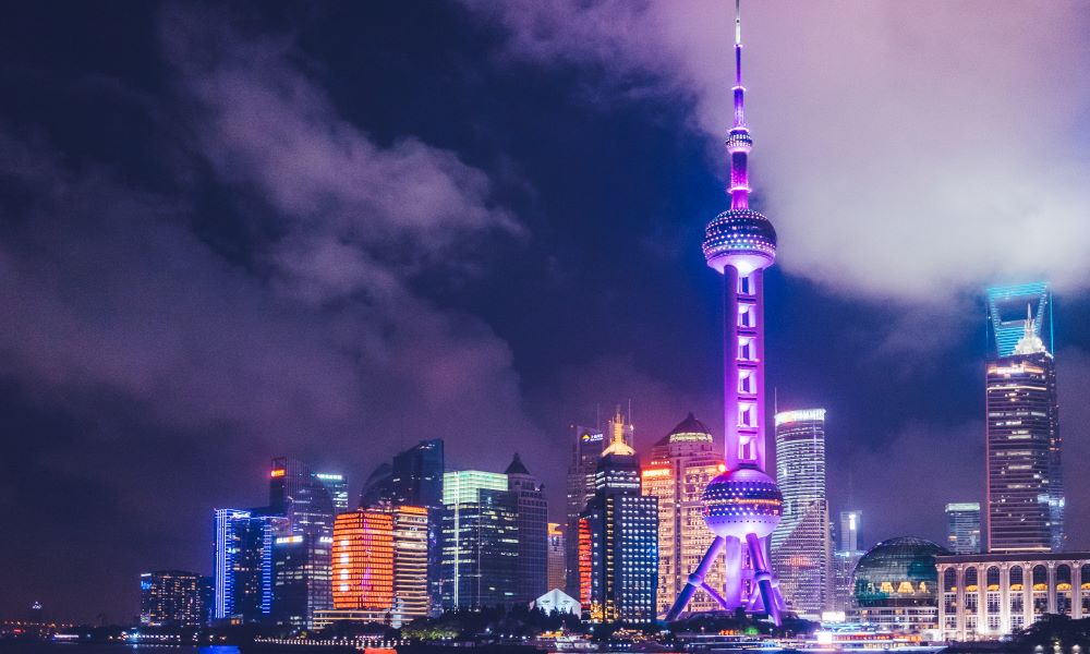 Oriental Pearl Radio and TV Tower, Huangpu River Cruise