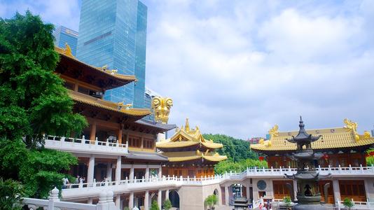 Jing'an Temple,Nanjing Road