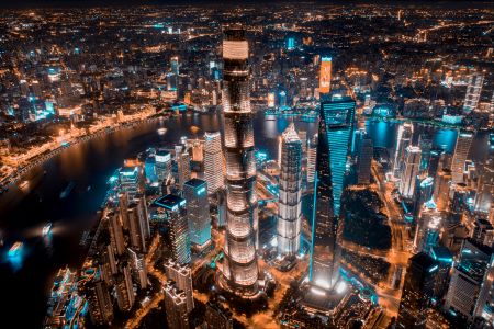 The Aerial View,Lujiazui