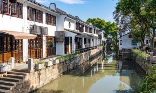 The Beautiful Scenery,Shanghai Old Street