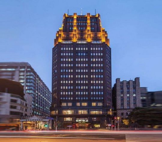 Park Hotel,Nanjing Road