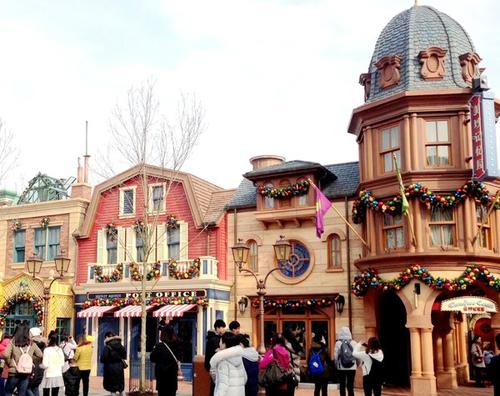 Mickey Avenue,Shanghai Disneyland Park