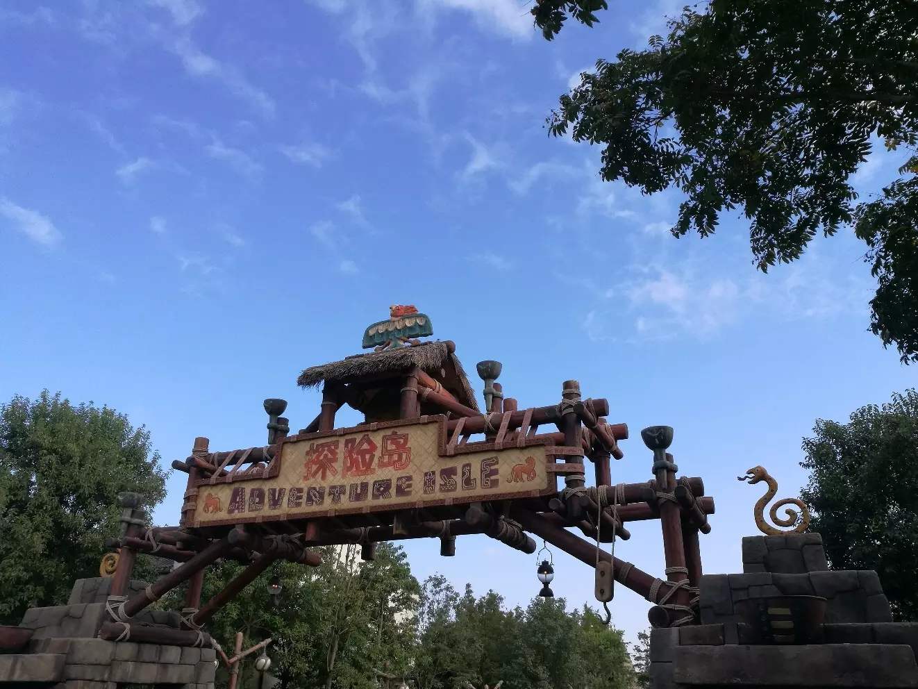  Adventure Isle,Shanghai Disneyland Park