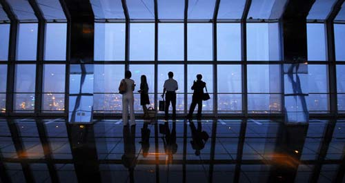 Sky Walk 97, Shanghai World Financial Center