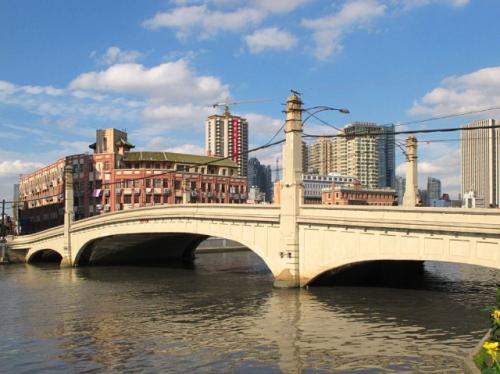 Bridges over Suzhou Creek, Suzhou Creek