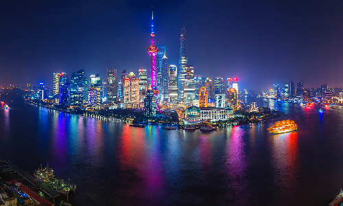 the Bund