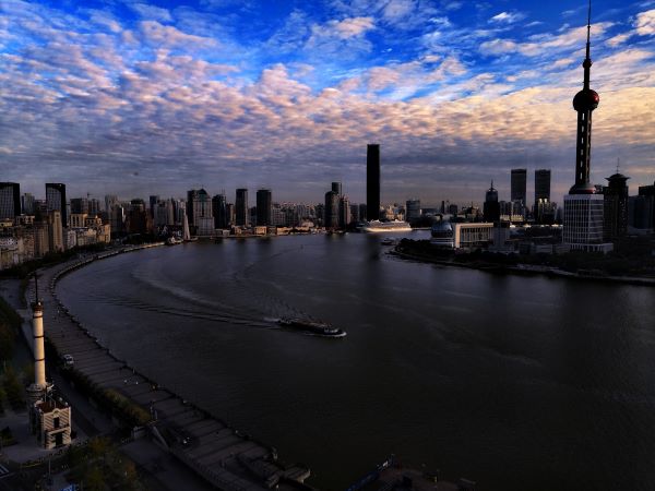 The Beautiful Sunrise,The Bund