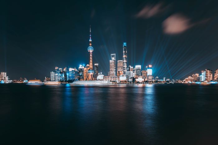 The Light Show，The Bund