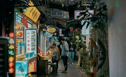 Snack Bars,Tianzifang