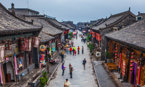  Ancient City of Pingyao