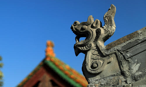 Shuanglin Temple