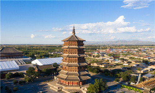 Yingxian-Wooden-Pagoda