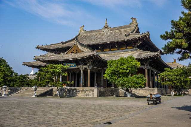 The Grand Temple,Huayan Monastery