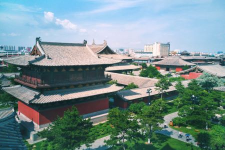 The Aerial View,Huayan Monastery