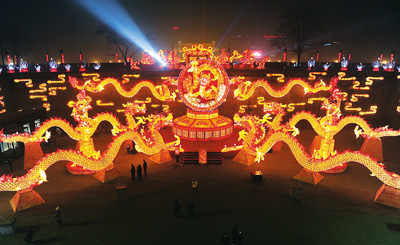 Dragon Lantern, Ancient City of Pingyao