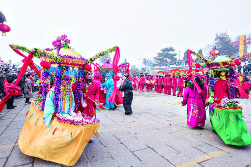 Land Boat, Ancient City of Pingyao