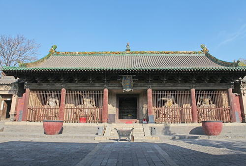 Shuanglin Temple，Ancient City of Pingyao