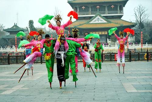 Walk on Stilts, Ancient City of Pingyao