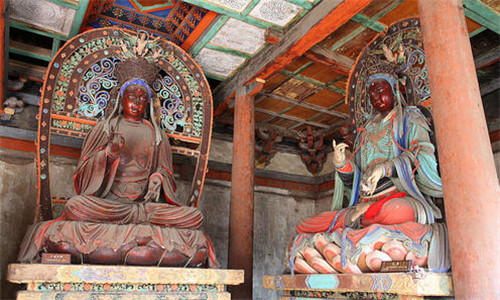 Shuanglin-Temple, Pingyao